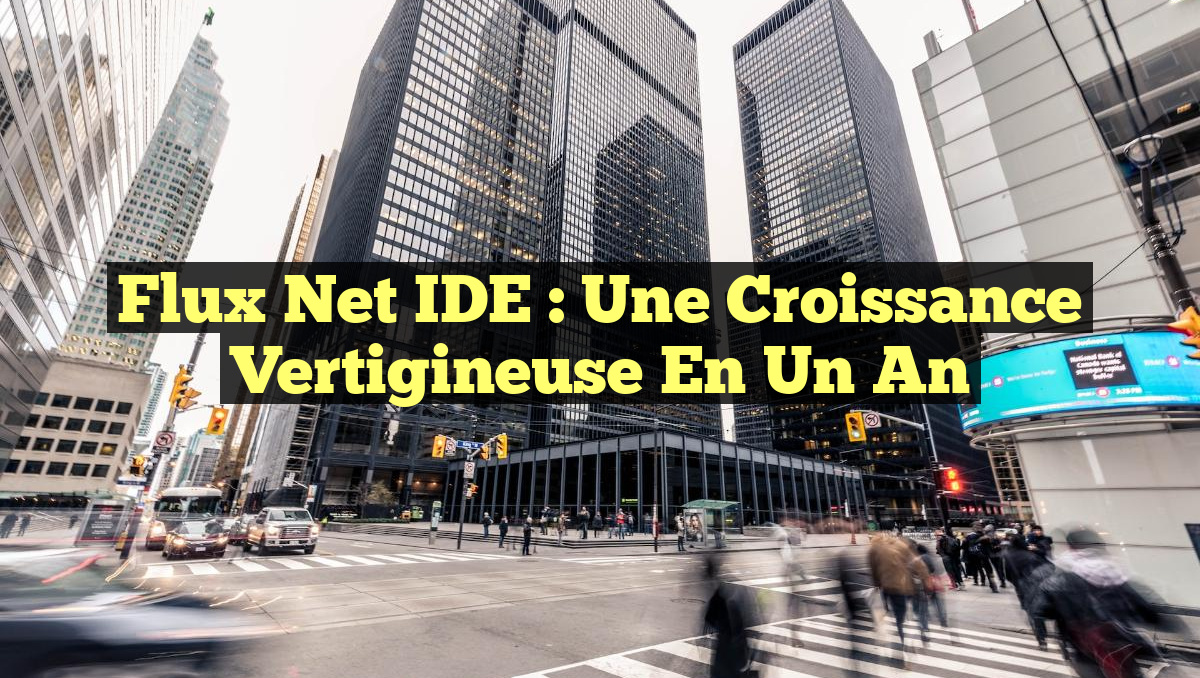 Flux Net IDE : Une Croissance Vertigineuse en Un An